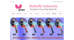 Desktop Screenshot of butterflyindonesia.com